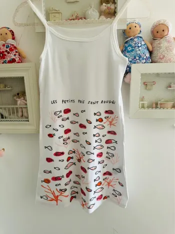 Chemise de nuit poissons PB