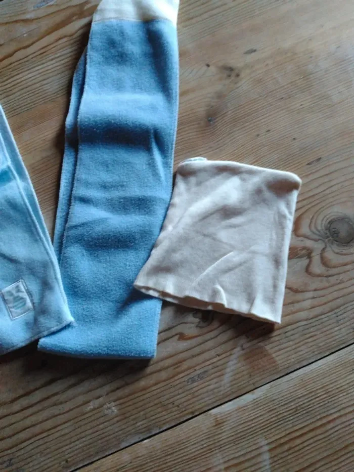 Lot Ensemble Bonnet+ Écharpe Garçon - photo numéro 4
