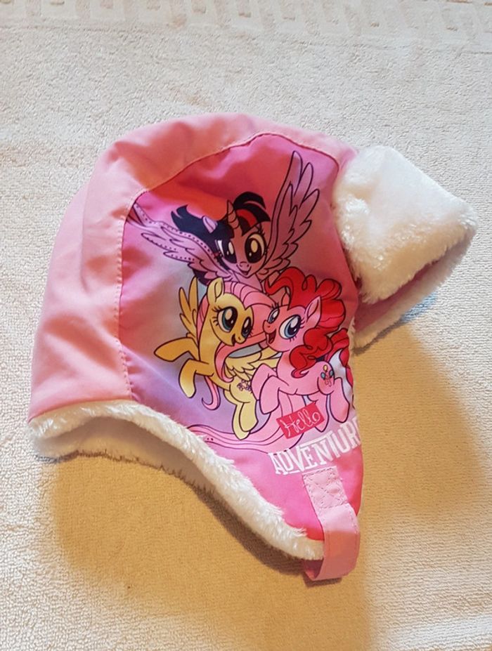 Bonnet casquette my little pony 6-8 ans - photo numéro 2