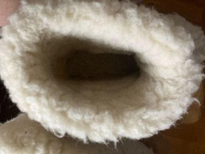 Empereur chaussons pantoufles « pieds de mouton » pointure 25/26 très bon état - photo numéro 9