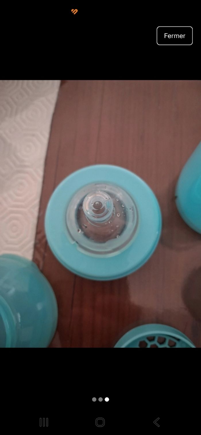 Biberon - photo numéro 3