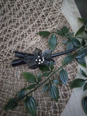 Pince cheveux en métal 