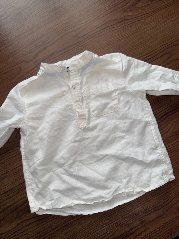 Chemise col Mao