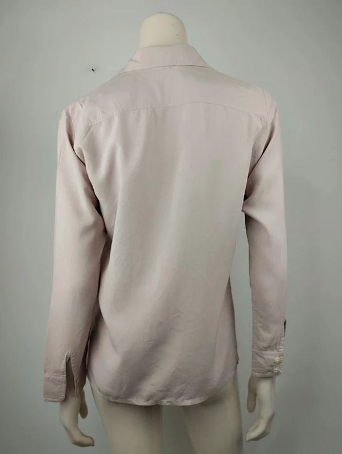 Chemise en soie Gérard Darel taille 38 - photo numéro 2