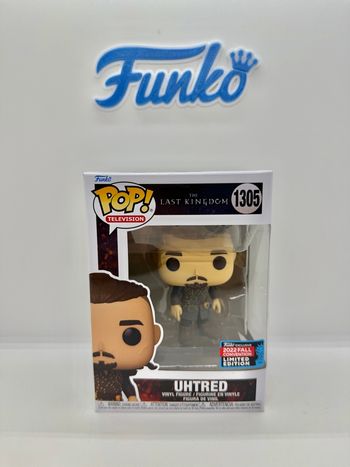 Funko Pop The Last Kingdom Uhtred 1305 Fall Convention 2022