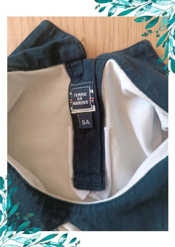 T-shirt manches longues 5 ans - photo numéro 4