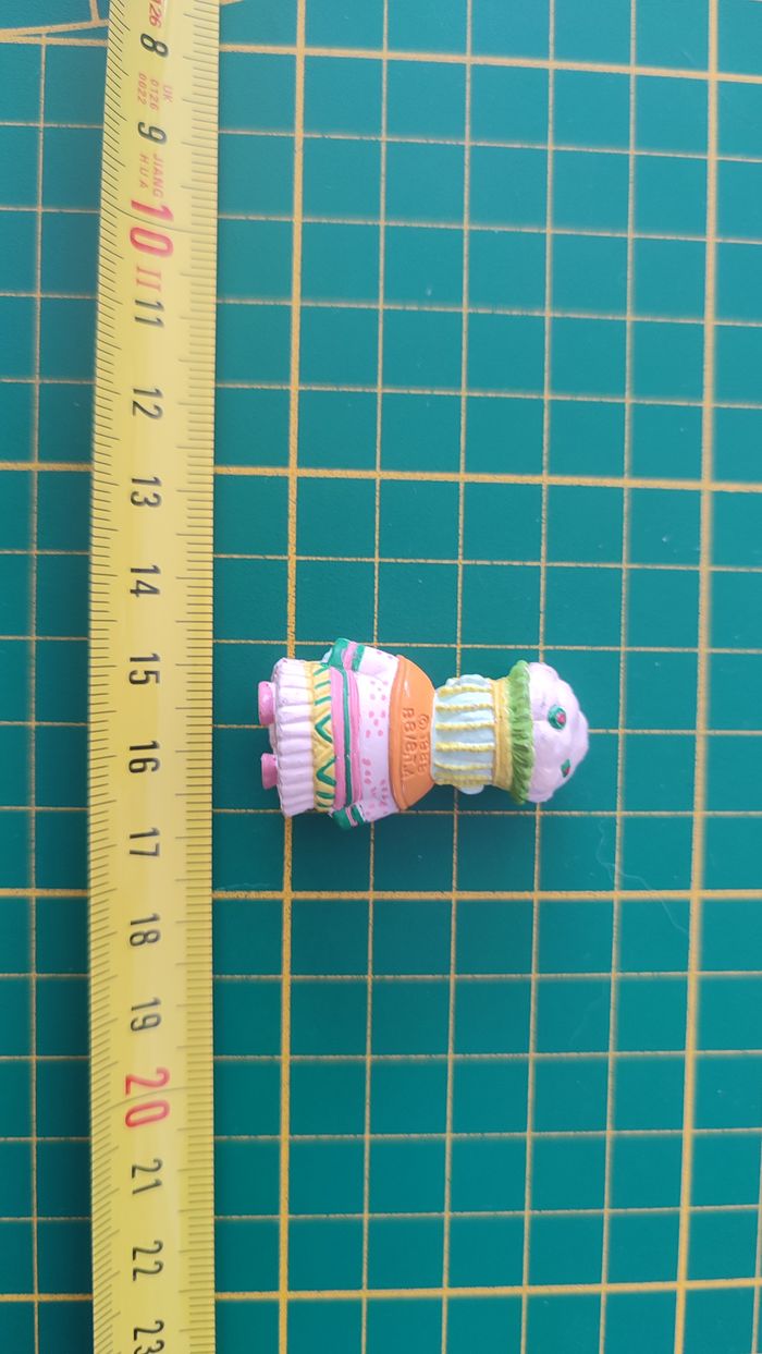 Jouet ancien vintage dans l'état mini figurine dragon ball z DBZ Ran Ran Chaozu AB Toys 1989 #SP - photo numéro 2