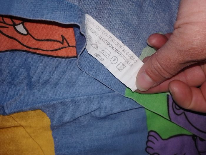 Drap plat, housses de couette, taie d'oreiller - photo numéro 6