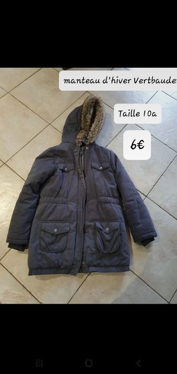 Manteau d'hiver