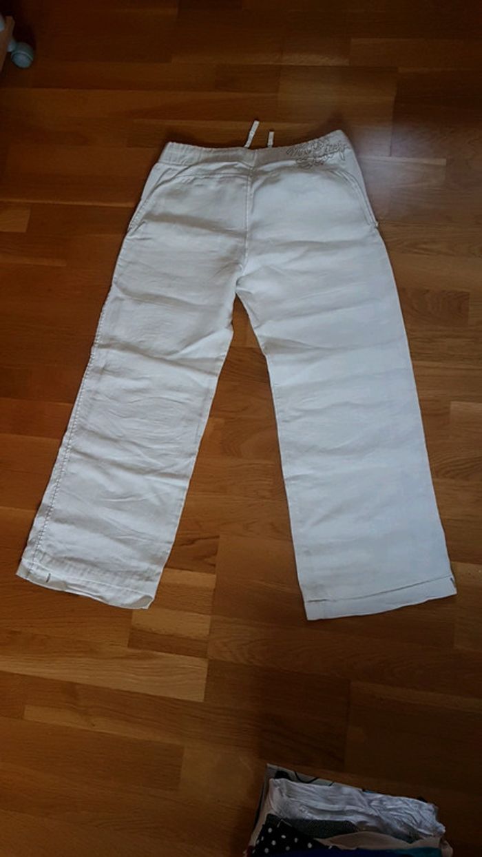 Pantalon en lin - photo numéro 2