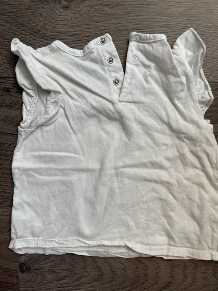 Lot 2 t shirt MC in extenso 18 mois - photo numéro 6