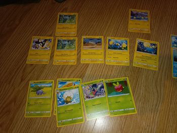 12 cartes Pokémon