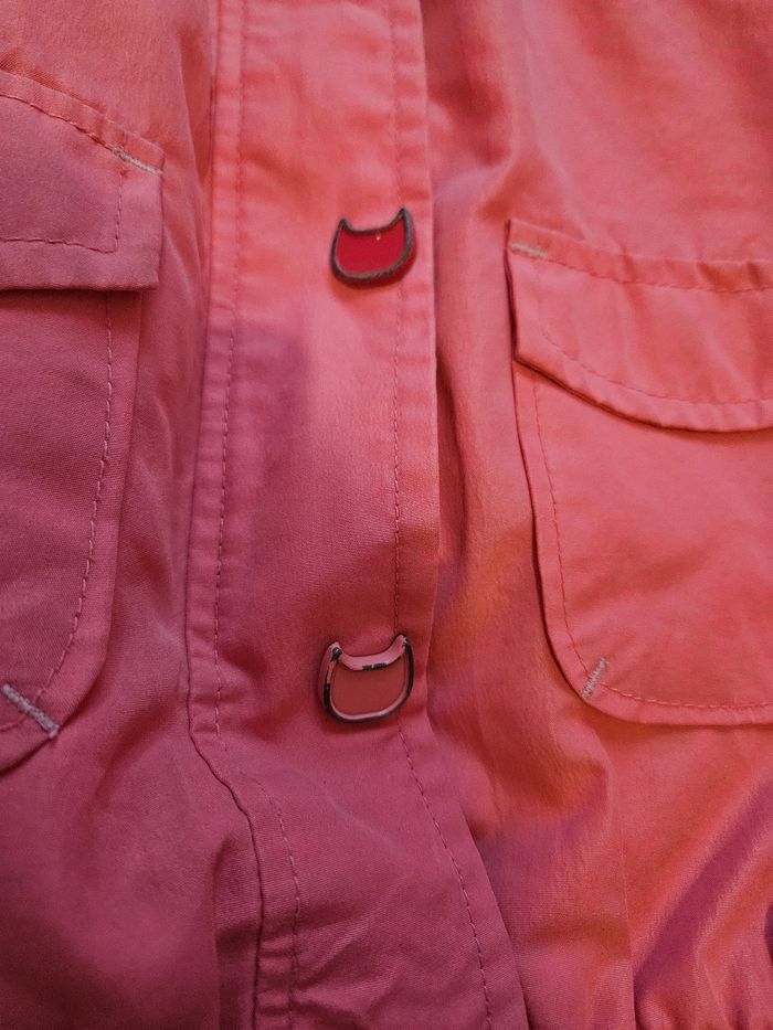 Manteau rose fille 4 ans - photo numéro 4