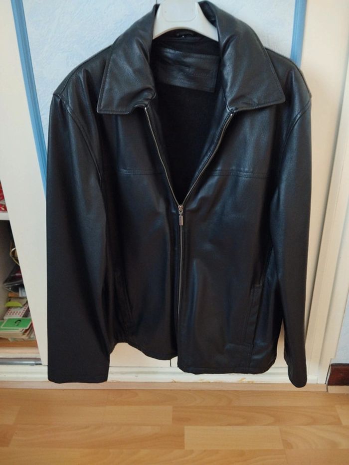 veste en cuir