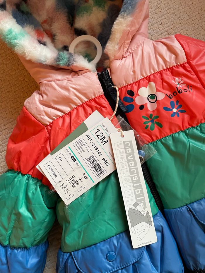 Manteau réversible 12 mois - photo numéro 3