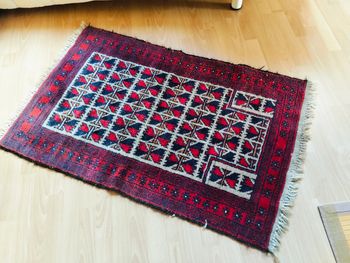Tapis oriental en laine