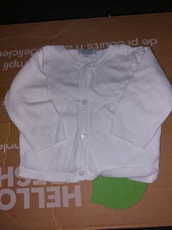 Gilet blanc