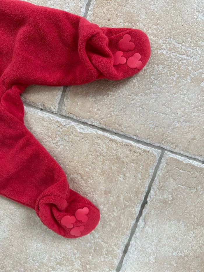 Pyjama Noël  polaire Mickey - photo numéro 4