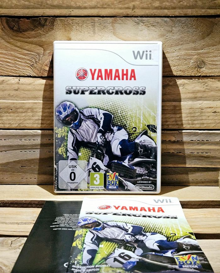 Nintendo Wii # Yamaha Supercross #