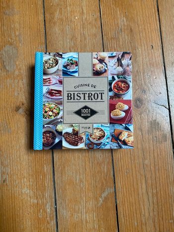 Livre de cuisine