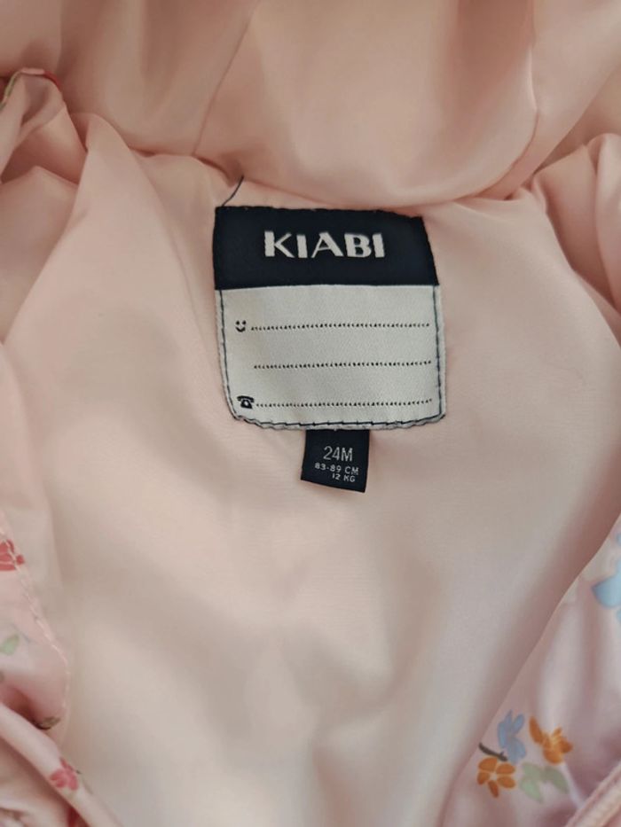 Doudoune légère à capuche fille 2 ans - photo numéro 3