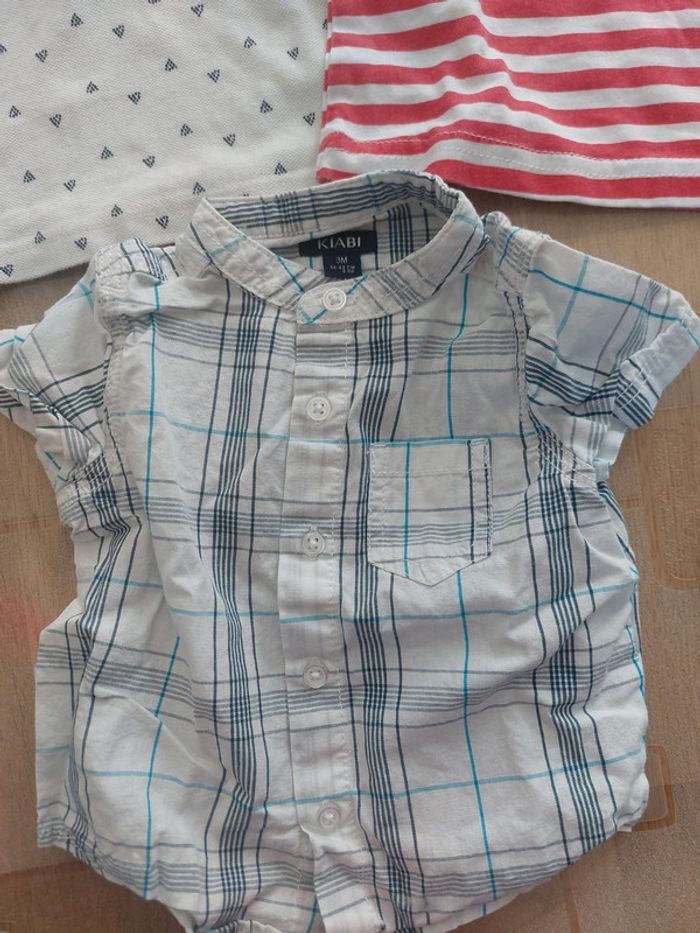 Polos et chemise manches courtes - photo numéro 2