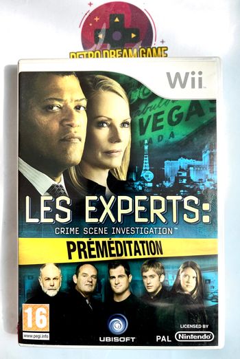 Jeux Les experts premeditation pour WII