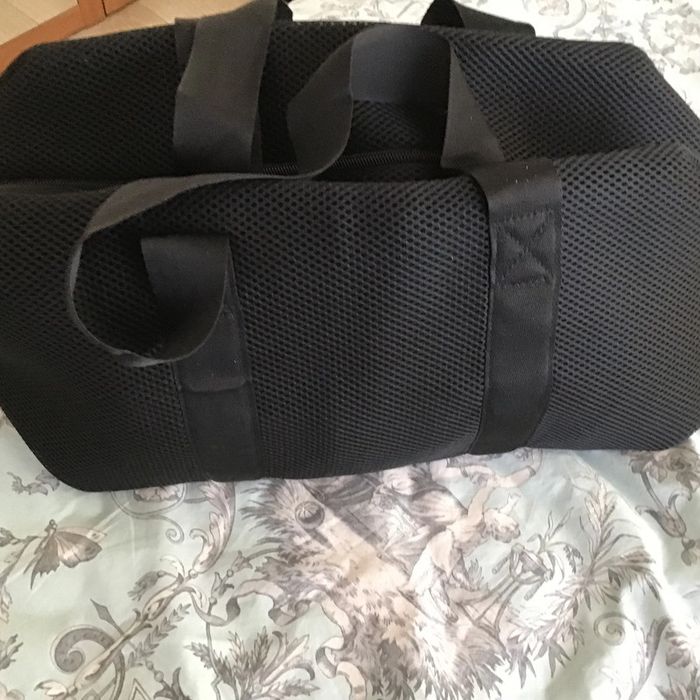 sac polochon nylon tres leger et fonctionnel "dessange " neuf - photo numéro 5