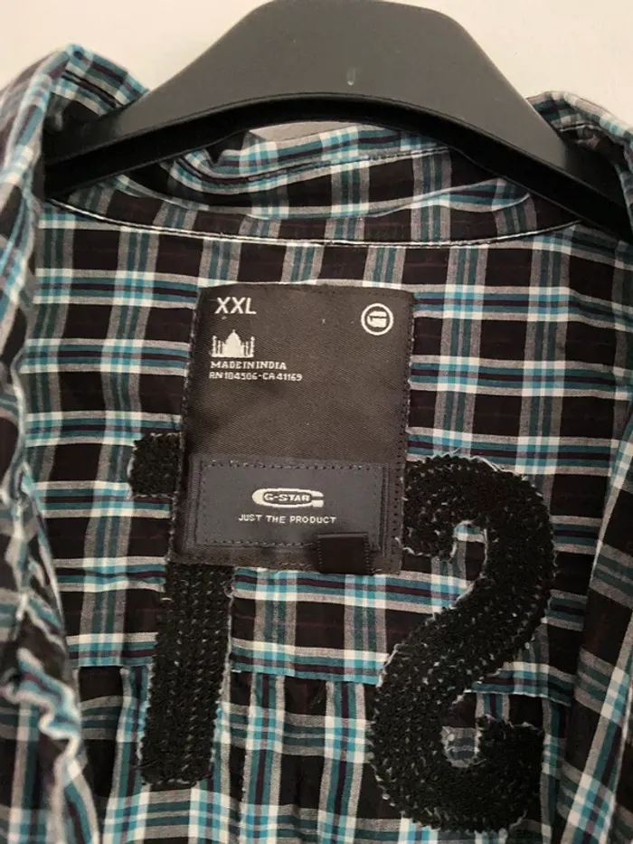 Chemise homme G-Star. - photo numéro 5