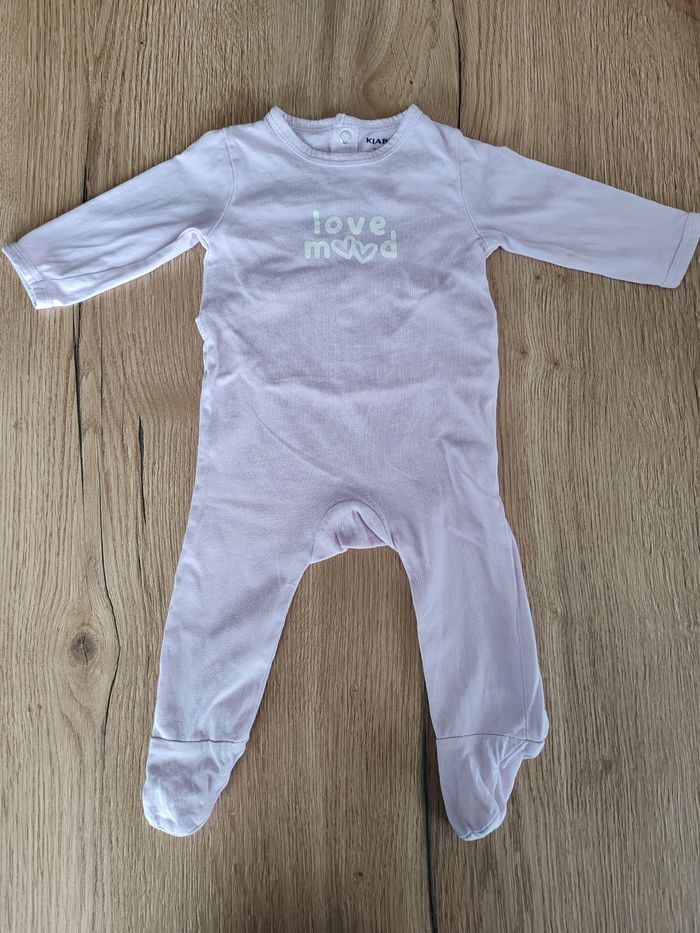 Lot de 2 pyjamas fins  3 mois - photo numéro 2