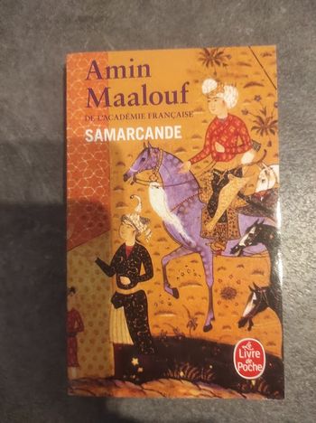 Samarcande Amin Maalouf - Livre de Poche 2020 