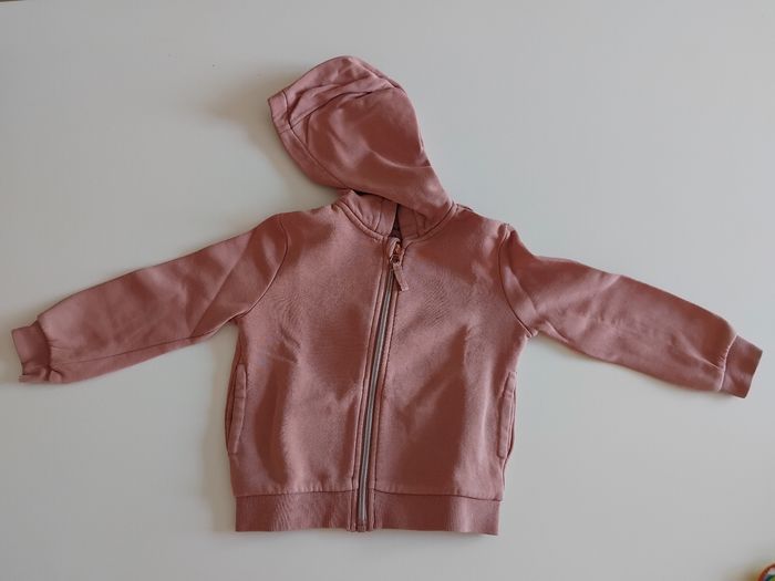 Jolie veste sweat fille 3 ans