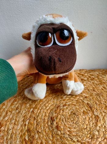 Peluche singe Russ Berrie Lil Peepers