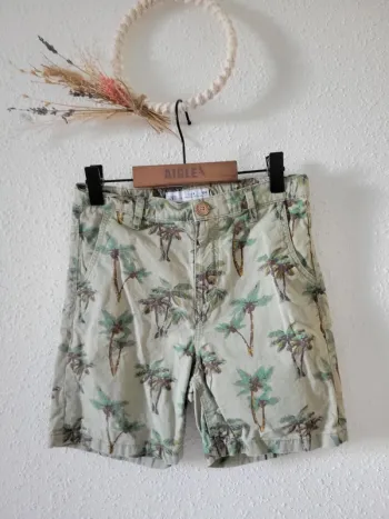 Short palmier garçon 👦 8 ans