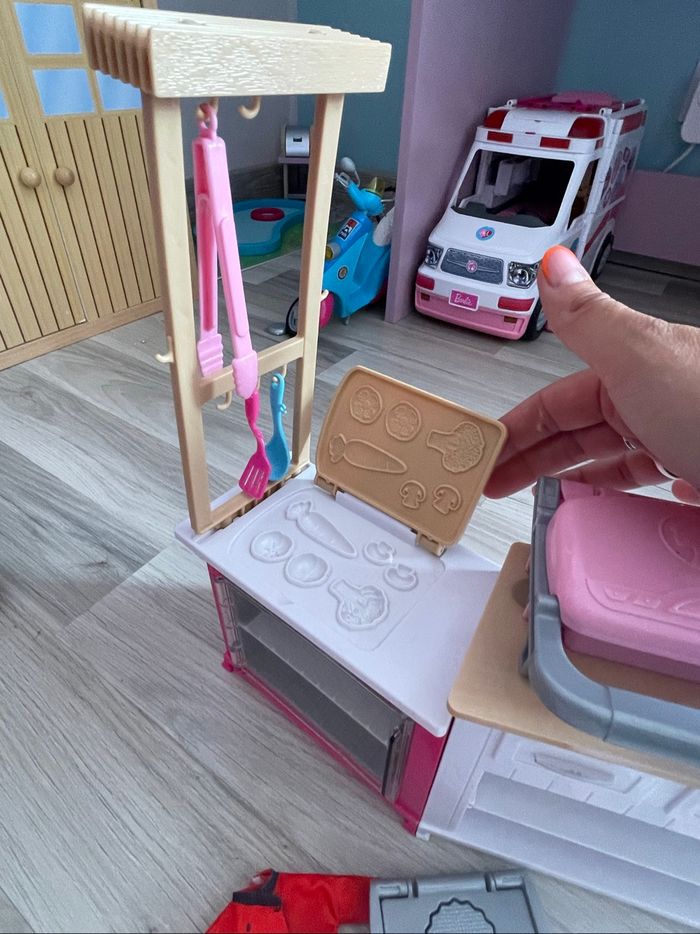 Barbie cuisine pâte à modeler - photo numéro 2