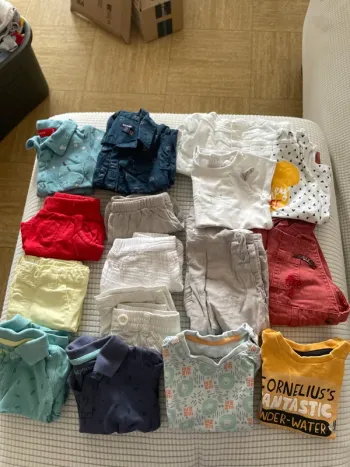Gros lot vêtement. 6 mois été