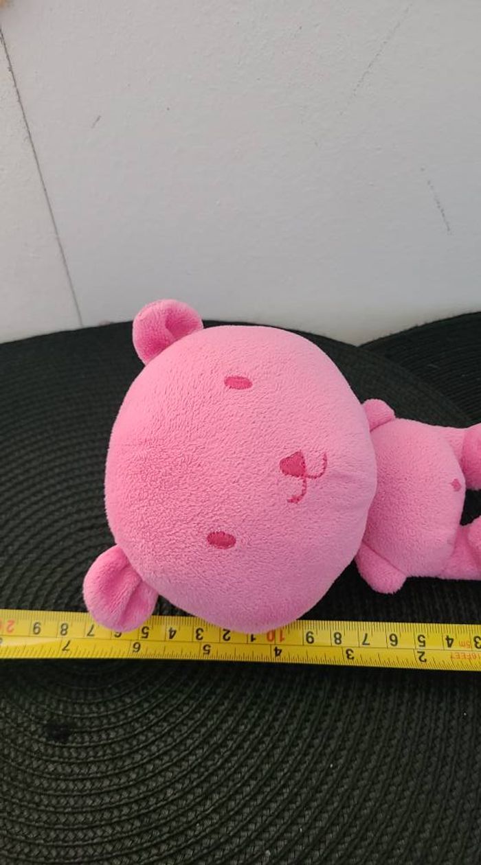 doudou ours rose bout chou - Bout'chou - photo numéro 2