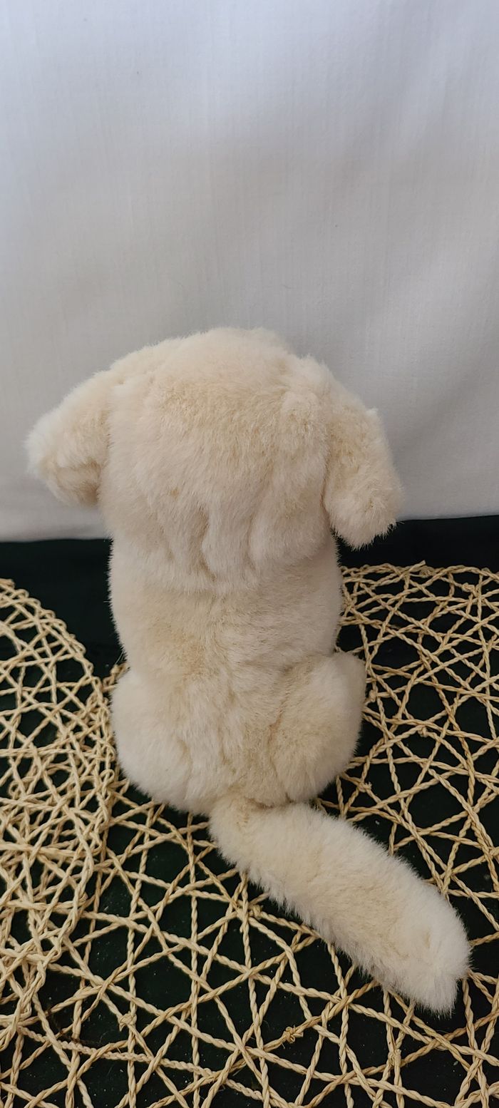 Peluche chien beige JACADI - photo numéro 4