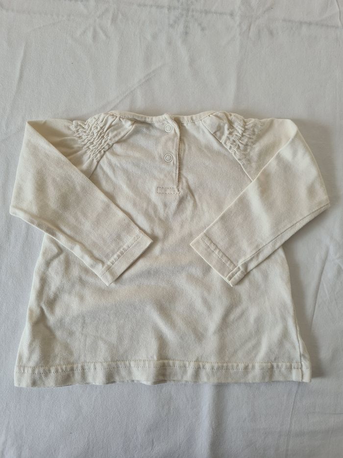 Haut manches longues tape à l'œil 9 mois - photo numéro 2