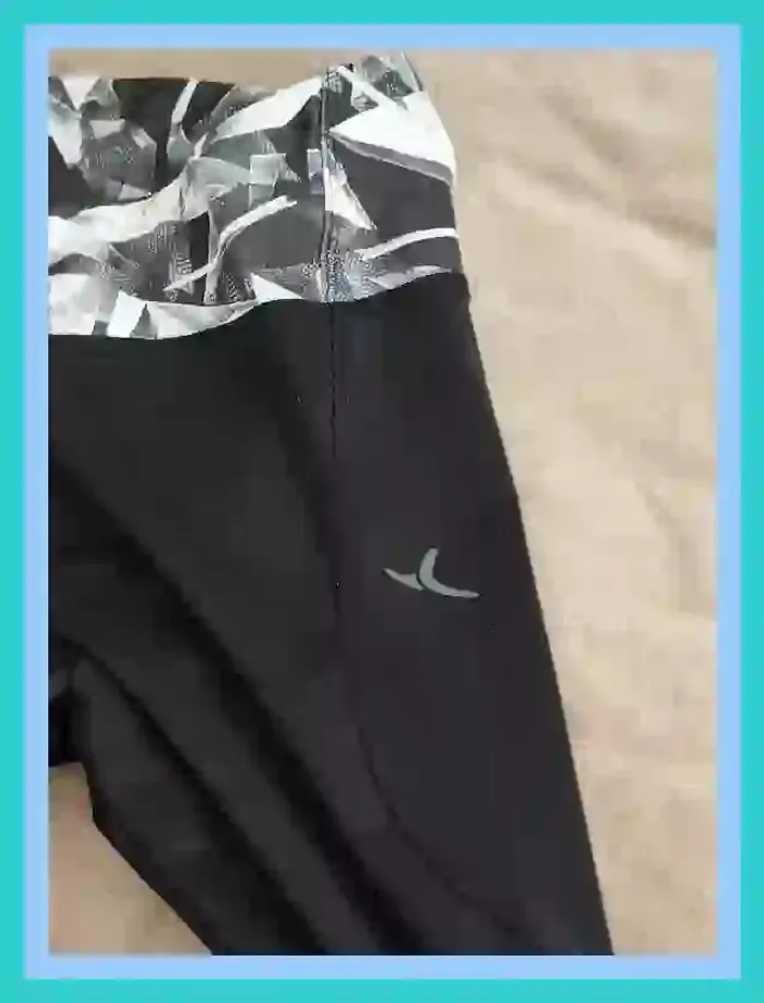 cycliste noir Décathlon fille 7 à 8 ans - 7520417986 - photo numéro 5