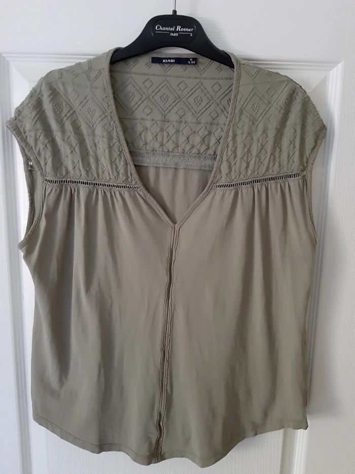 Lot de 2 t-shirts Kiabi - photo numéro 2