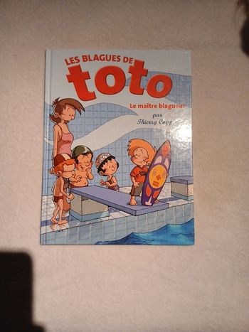 BD les blagues de toto