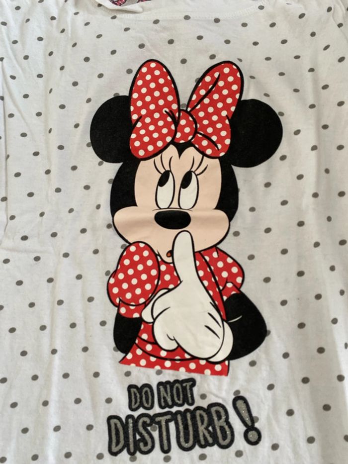 Pyjama 2 pièces manches courtes Disney - photo numéro 4