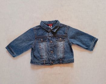 Veste en jean unisex