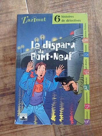 Livre le disparu du pont neuf