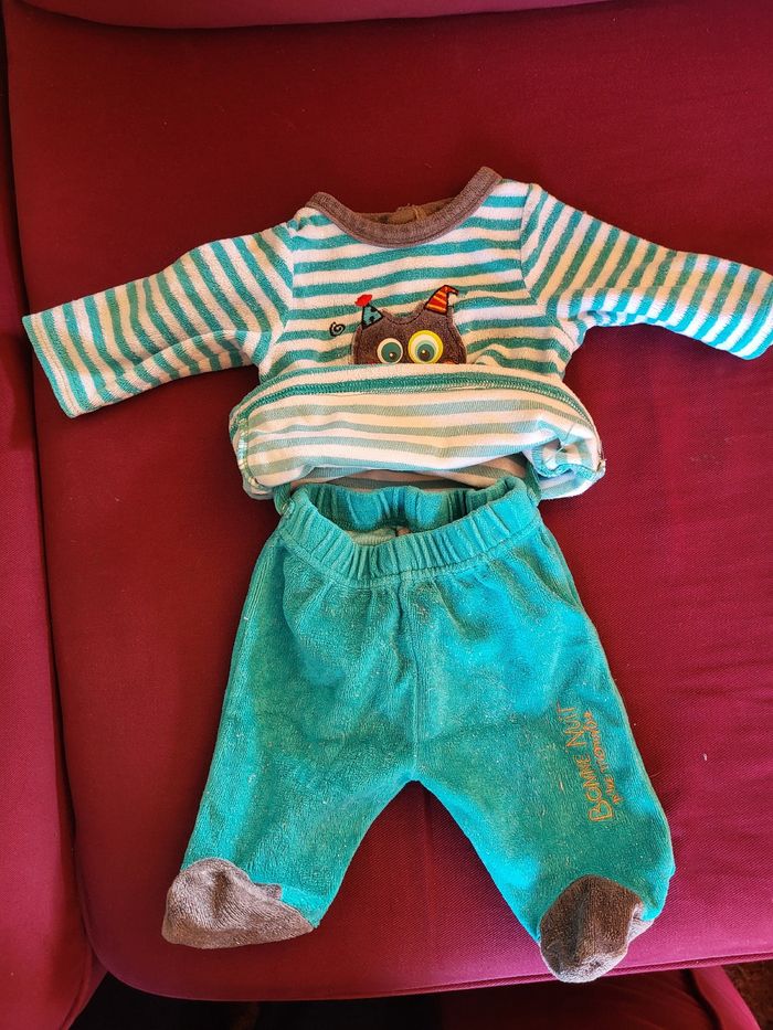Pyjama 2 pièces 1 mois - photo numéro 2