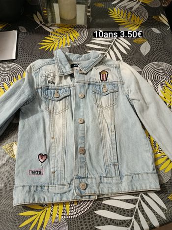 Veste en jeans