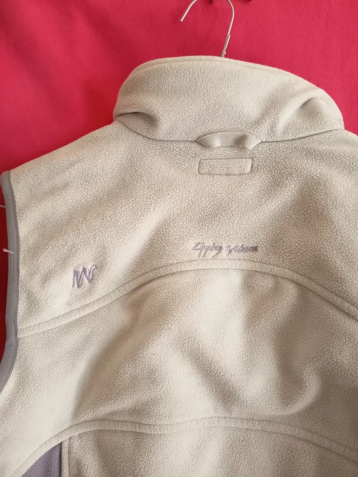 Veste sport polaire, sans manches. femme (A316) - photo numéro 10