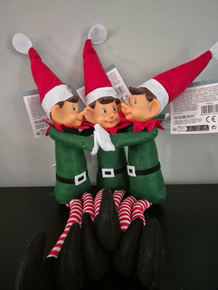 Trio de lutins farceurs