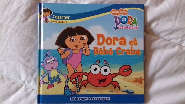 3 livres Dora - photo numéro 2